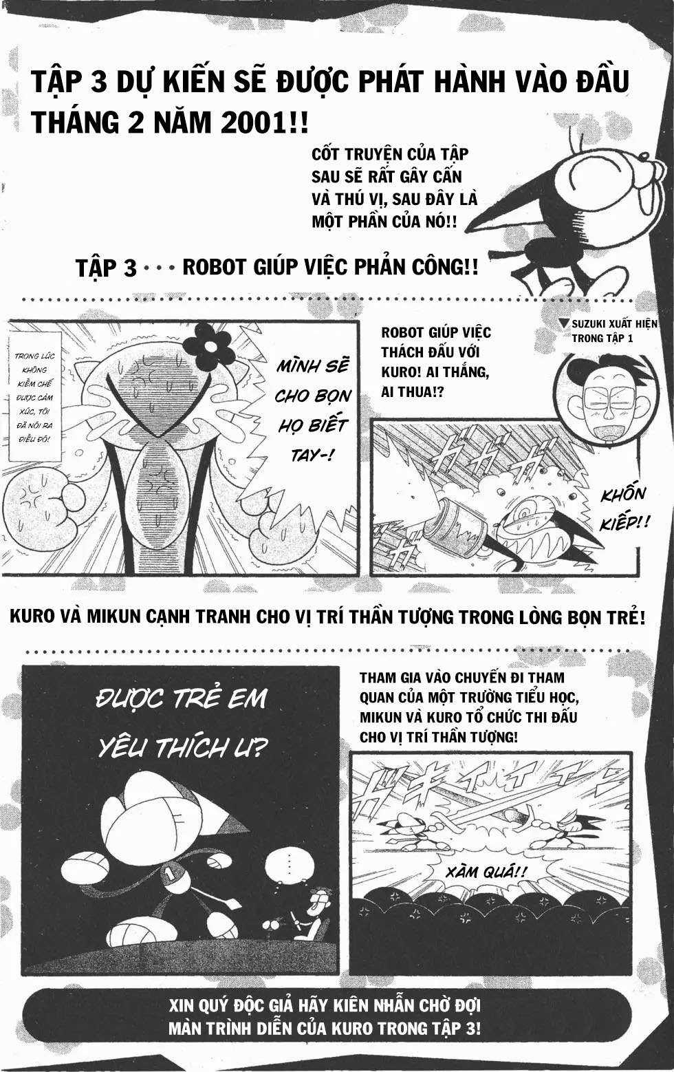 Mèo máy Kuro Chapter 10.5 trang 4