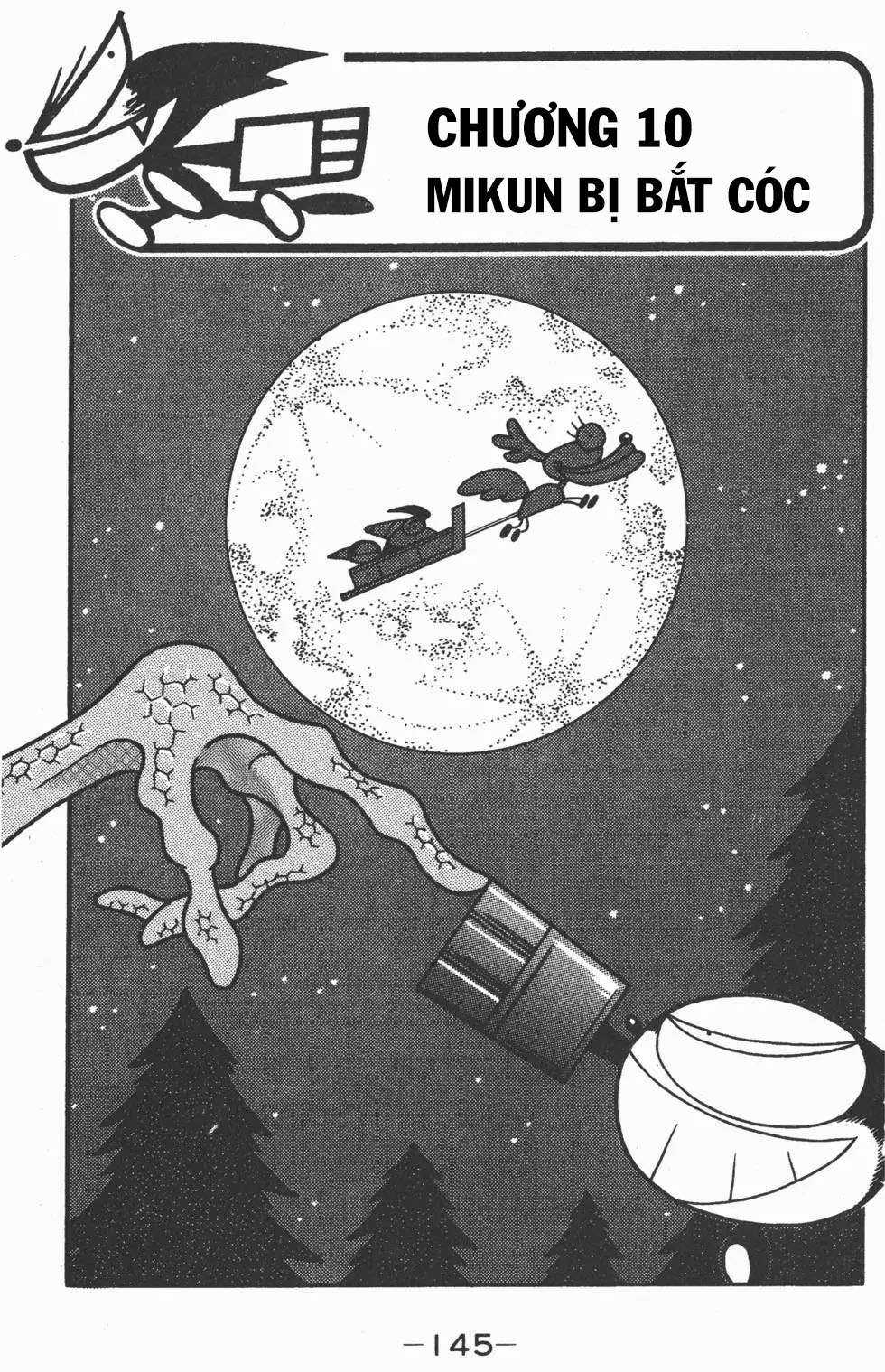 Mèo máy Kuro Chapter 10 trang 1