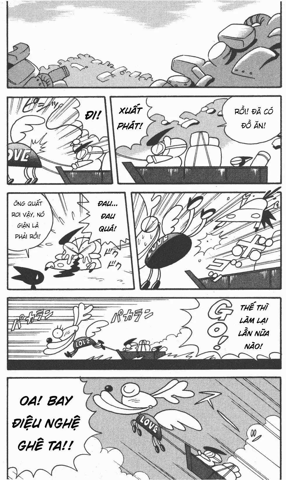 Mèo máy Kuro Chapter 10 trang 13