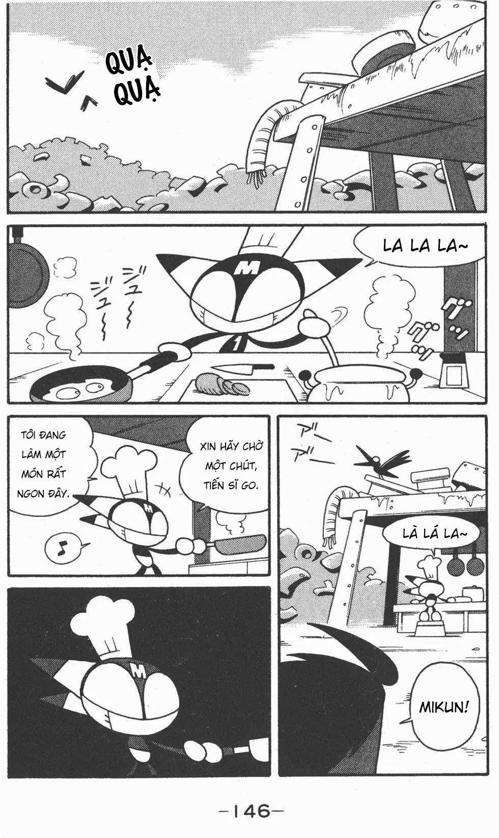 Mèo máy Kuro Chapter 10 trang 2