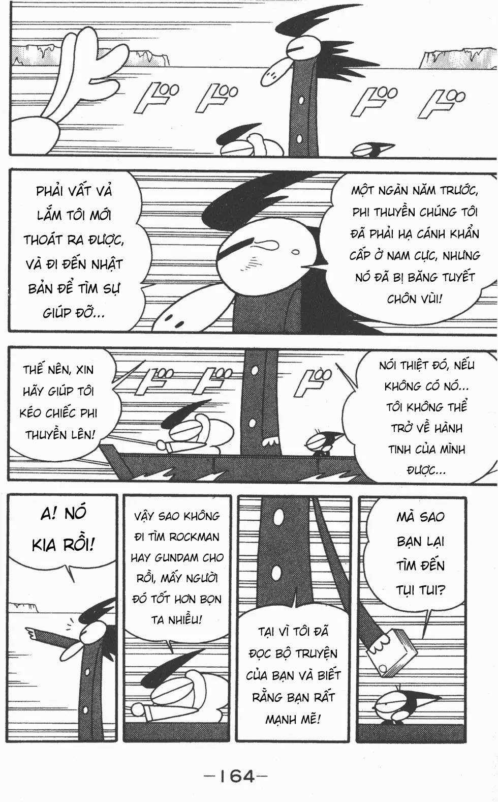 Mèo máy Kuro Chapter 10 trang 20