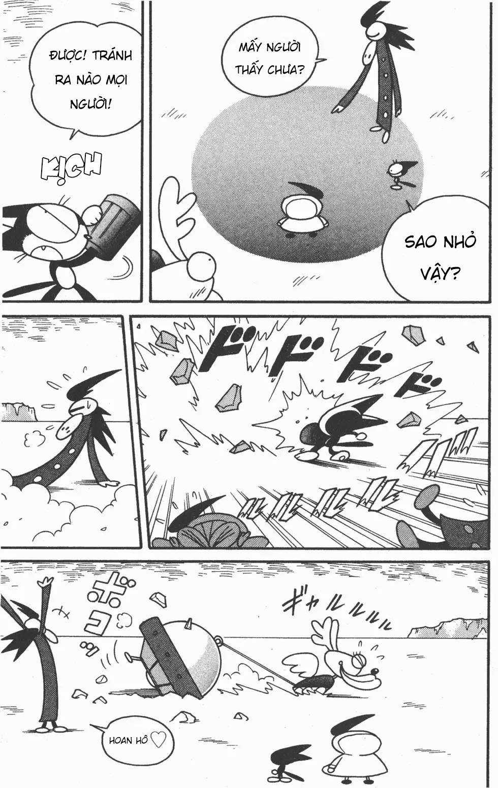 Mèo máy Kuro Chapter 10 trang 21