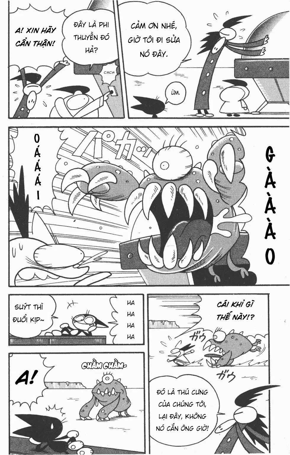 Mèo máy Kuro Chapter 10 trang 22