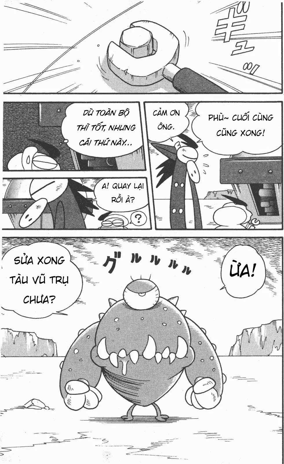 Mèo máy Kuro Chapter 10 trang 25