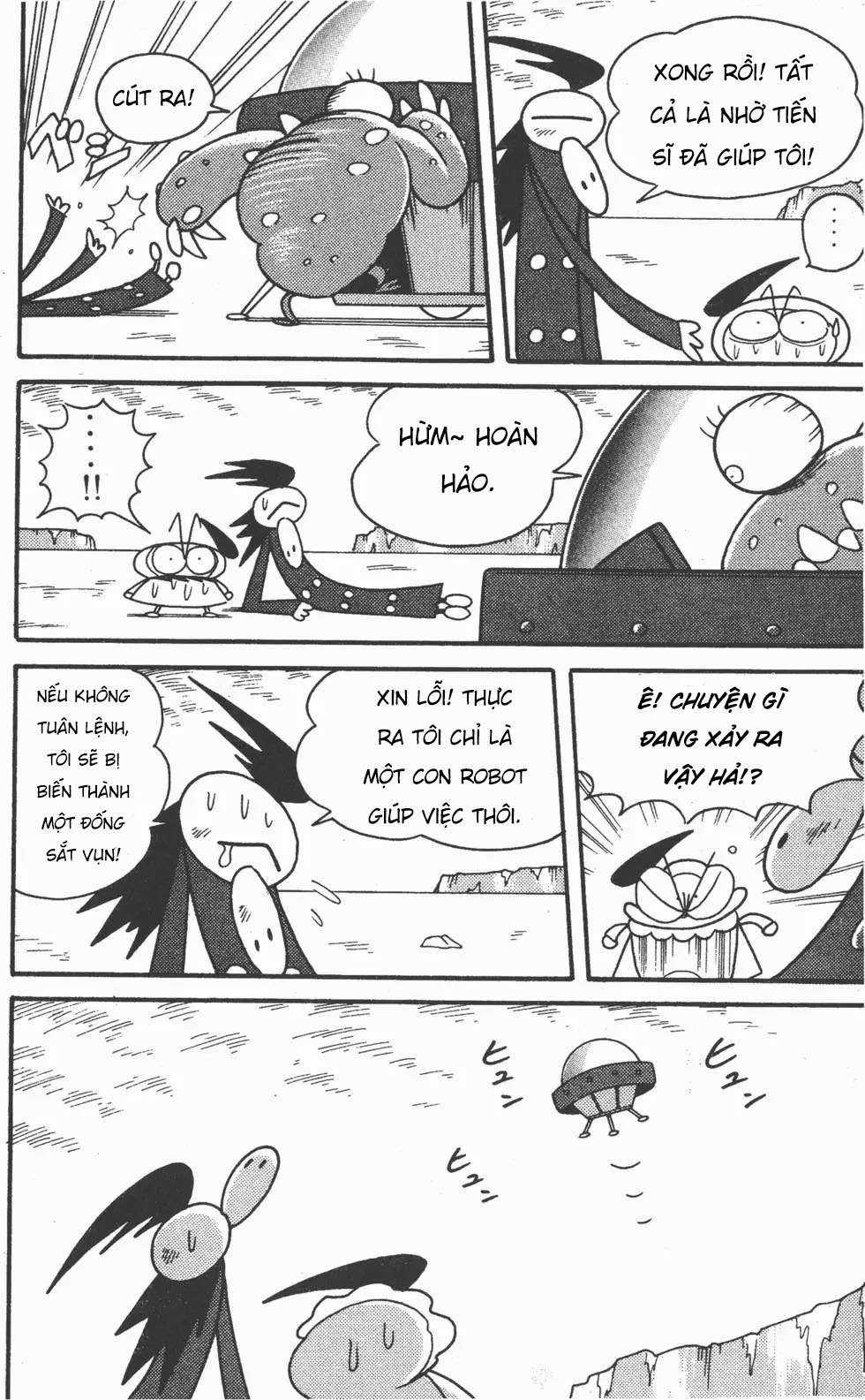 Mèo máy Kuro Chapter 10 trang 26