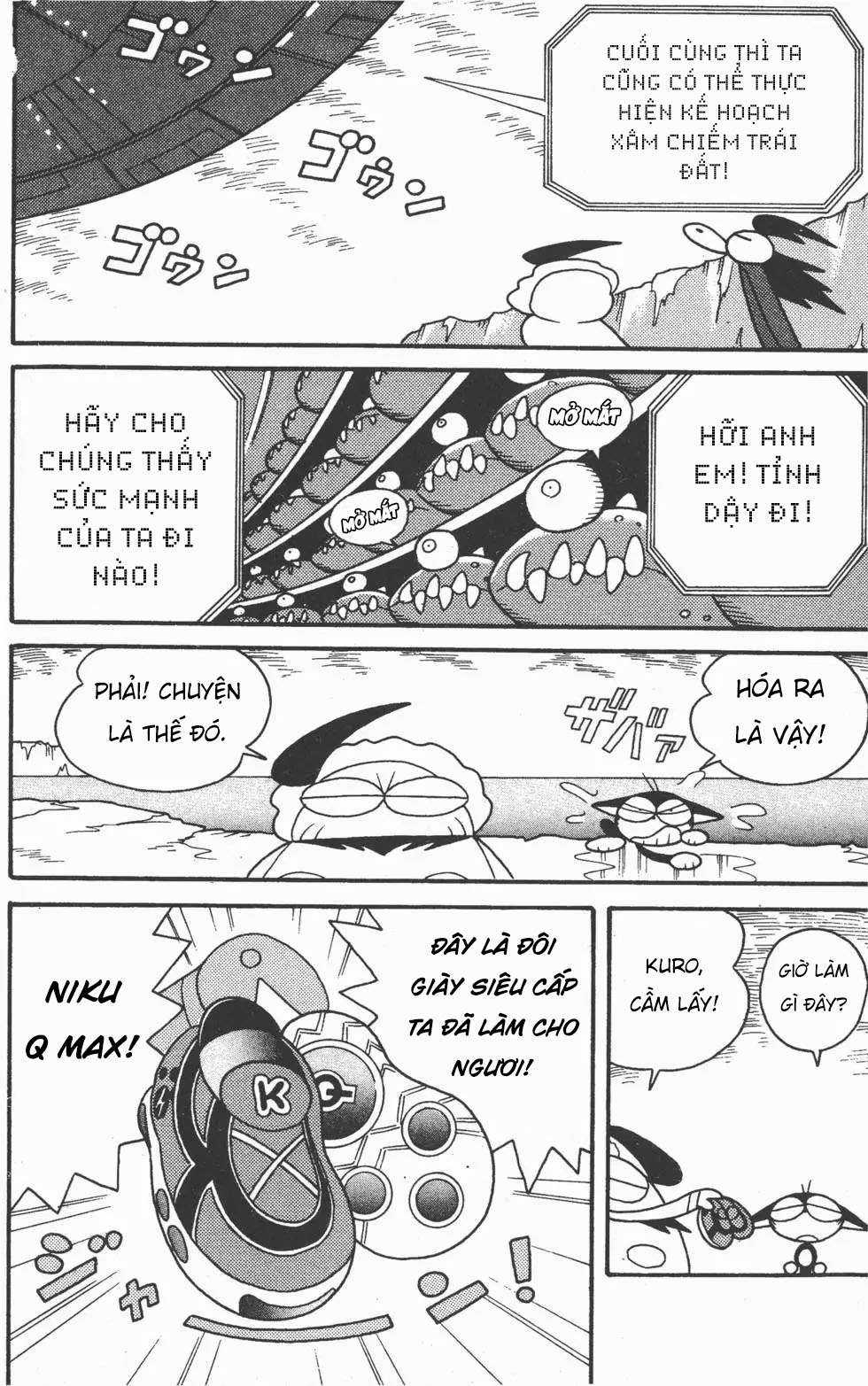 Mèo máy Kuro Chapter 10 trang 29