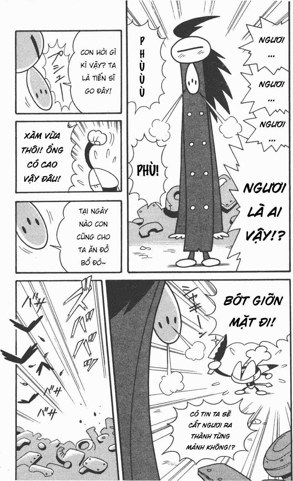 Mèo máy Kuro Chapter 10 trang 3