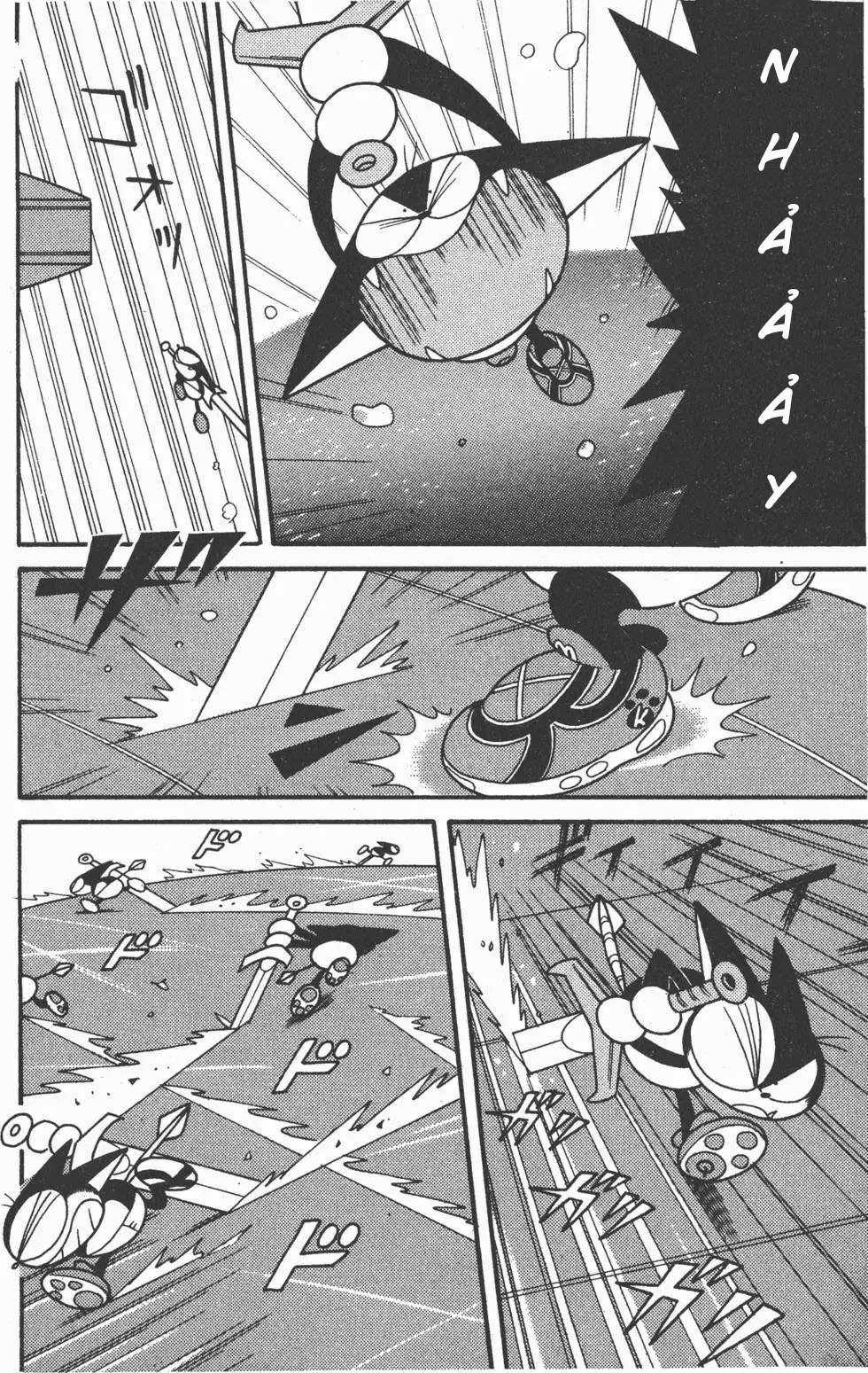 Mèo máy Kuro Chapter 10 trang 31