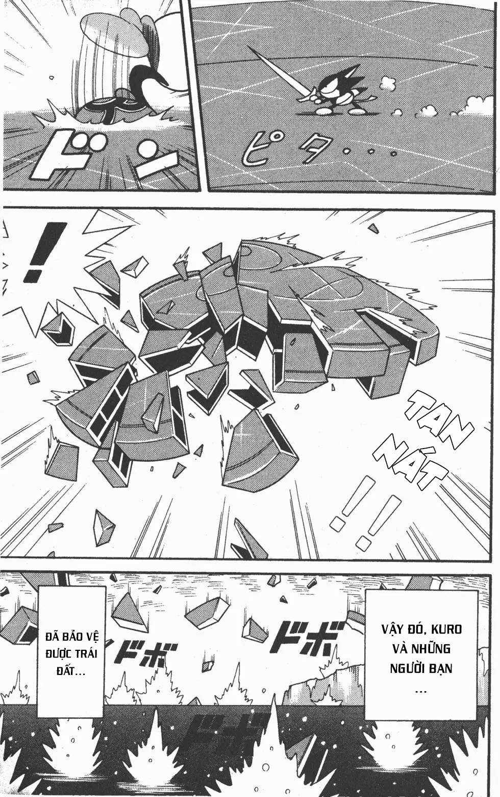 Mèo máy Kuro Chapter 10 trang 32