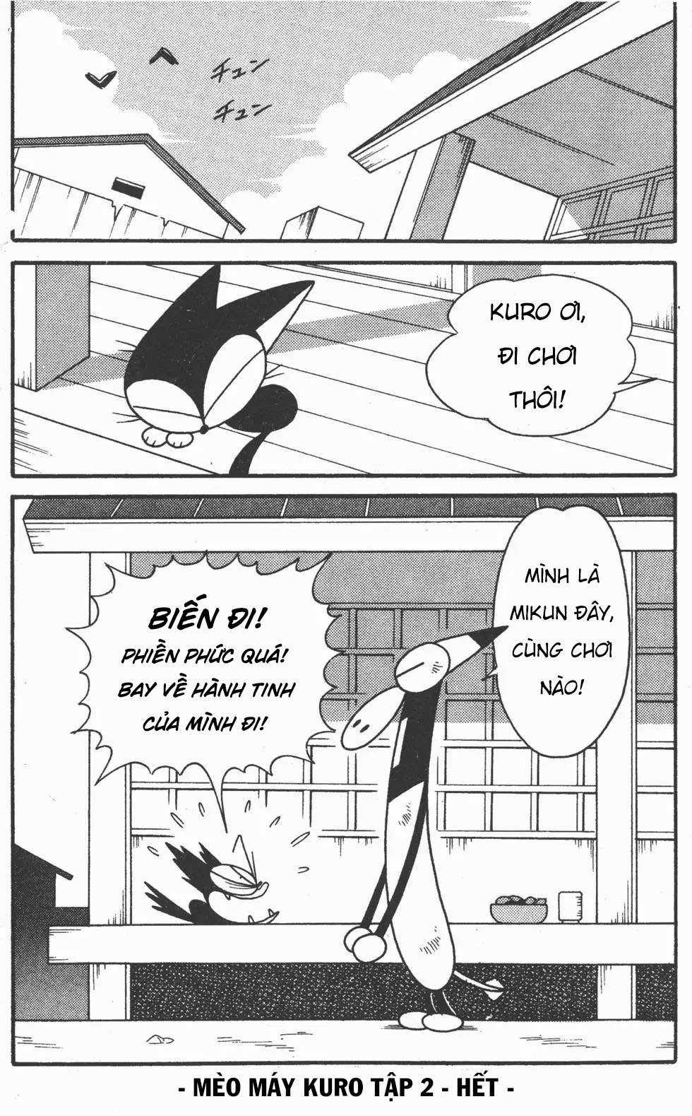 Mèo máy Kuro Chapter 10 trang 33
