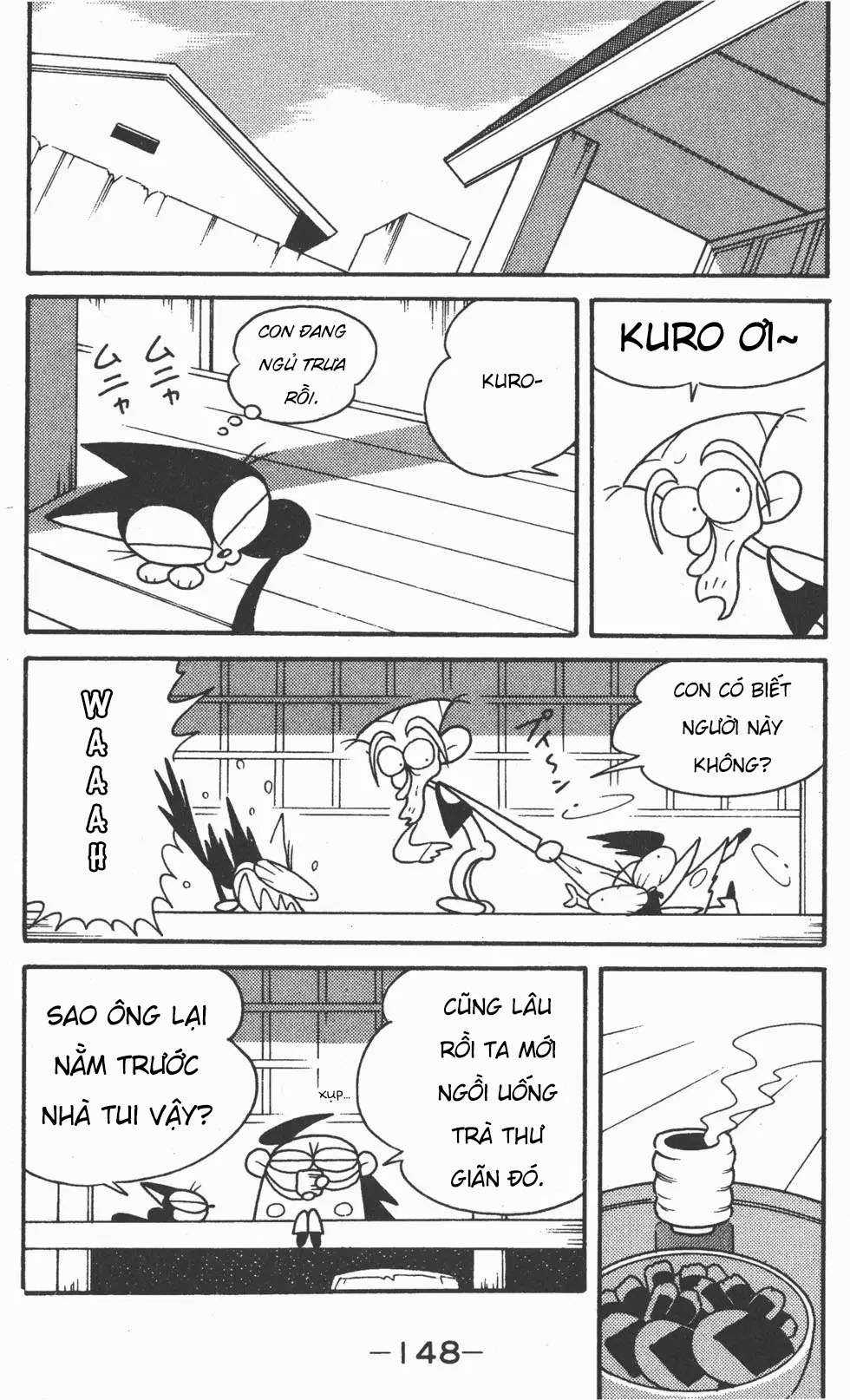 Mèo máy Kuro Chapter 10 trang 4