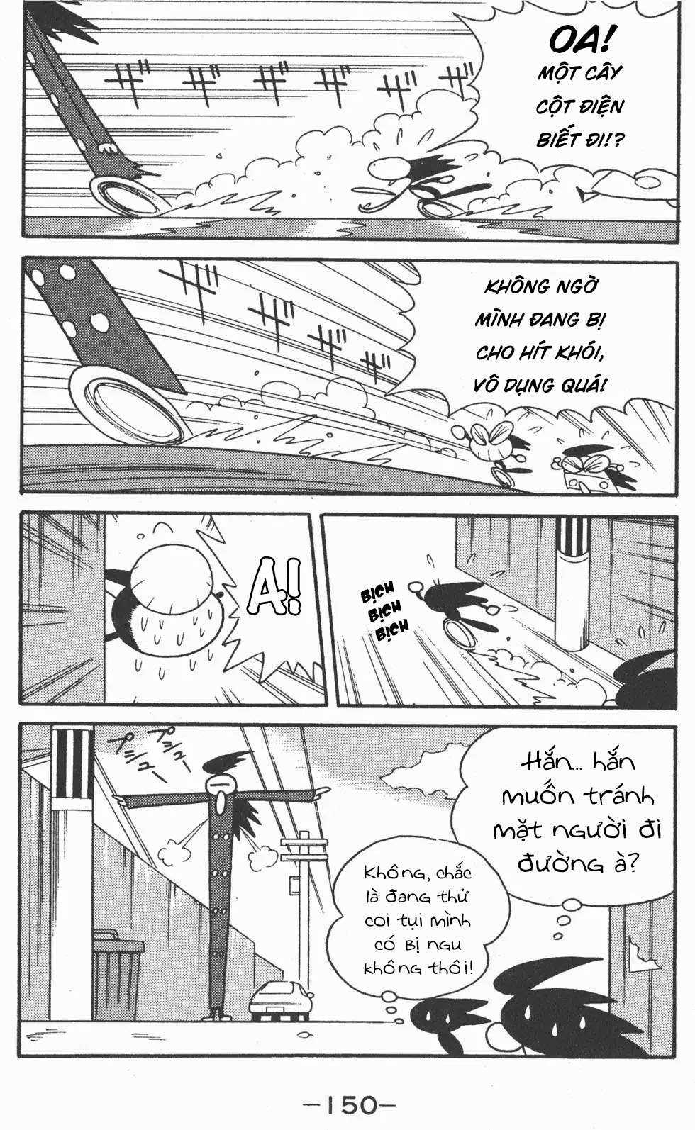 Mèo máy Kuro Chapter 10 trang 6
