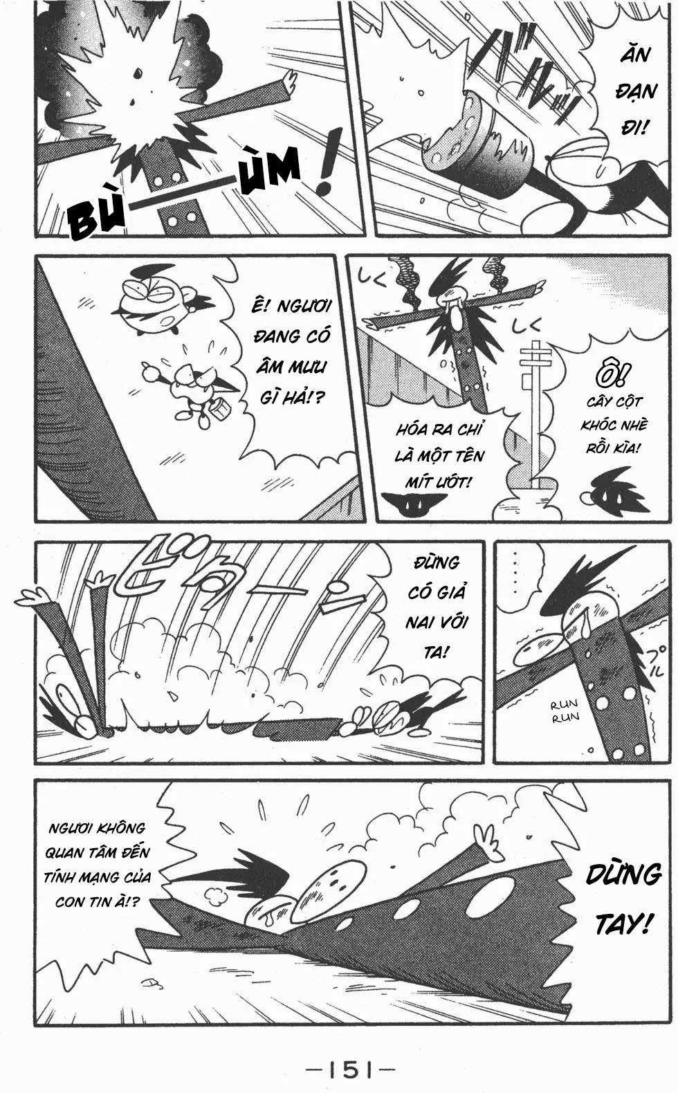 Mèo máy Kuro Chapter 10 trang 7