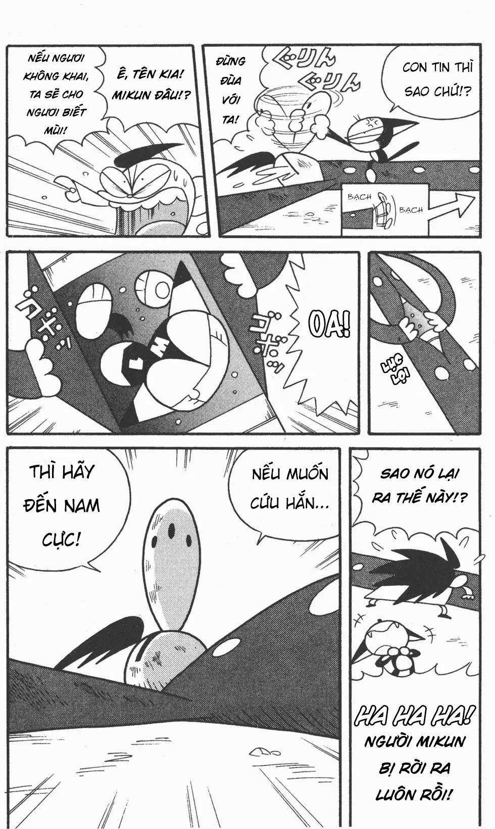 Mèo máy Kuro Chapter 10 trang 8