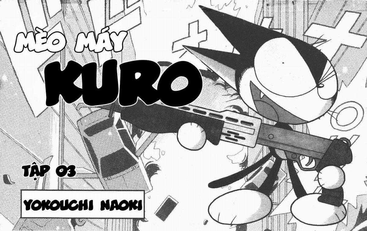 Mèo máy Kuro Chapter 11 trang 1