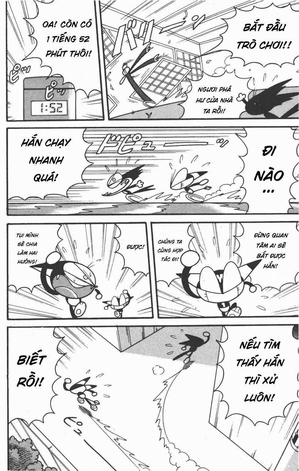 Mèo máy Kuro Chapter 11 trang 10