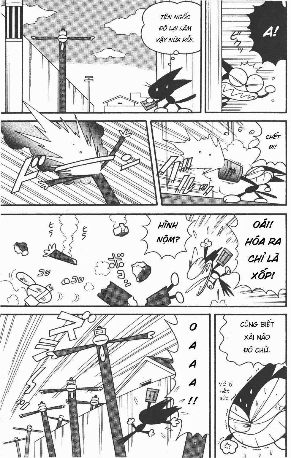 Mèo máy Kuro Chapter 11 trang 11