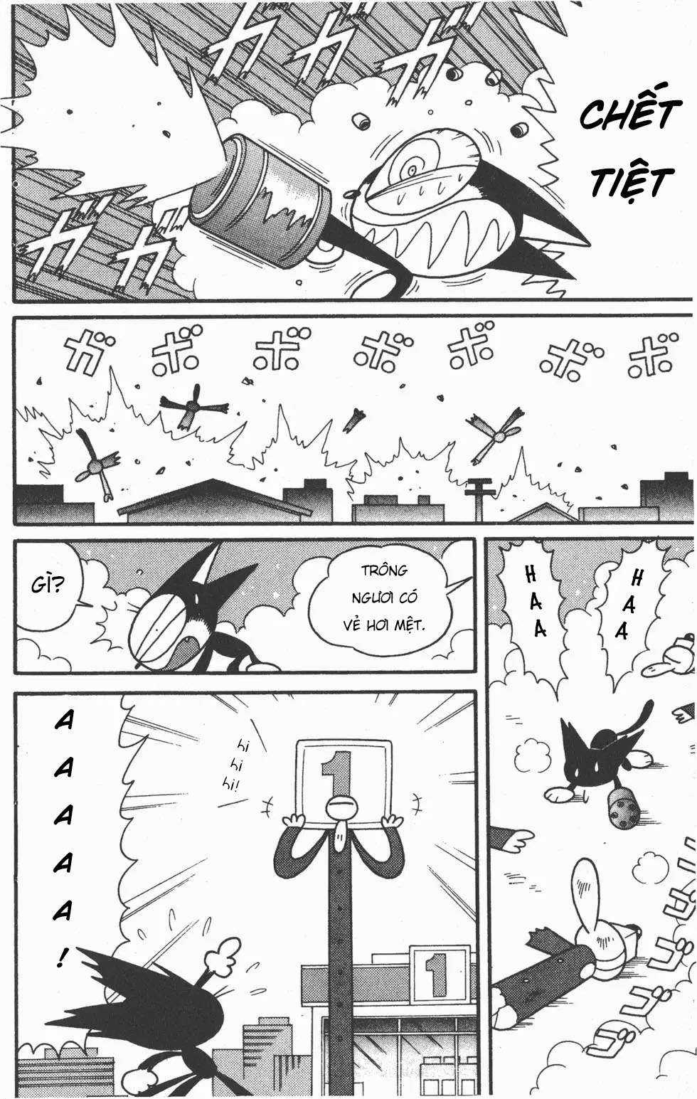 Mèo máy Kuro Chapter 11 trang 12