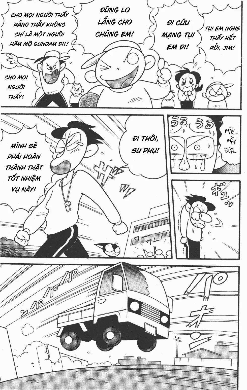 Mèo máy Kuro Chapter 11 trang 15