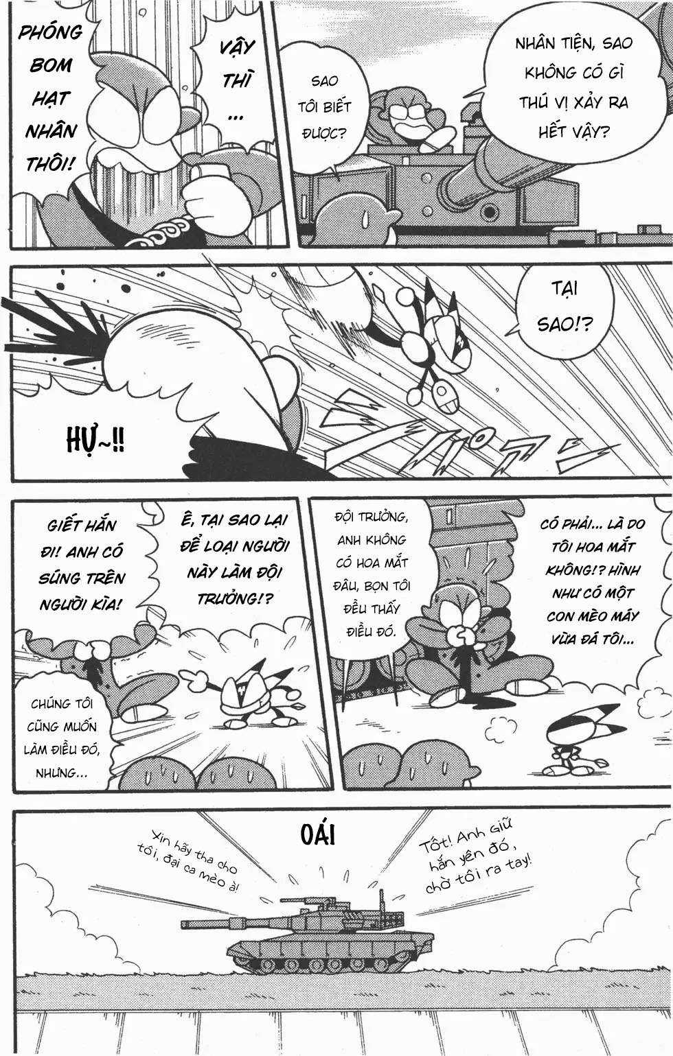 Mèo máy Kuro Chapter 11 trang 18