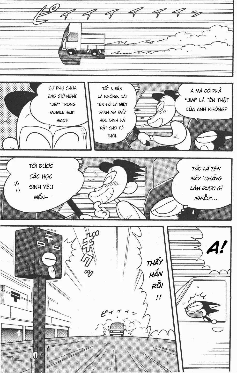 Mèo máy Kuro Chapter 11 trang 19