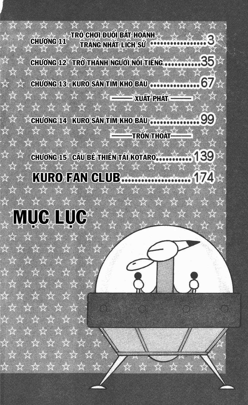 Mèo máy Kuro Chapter 11 trang 2