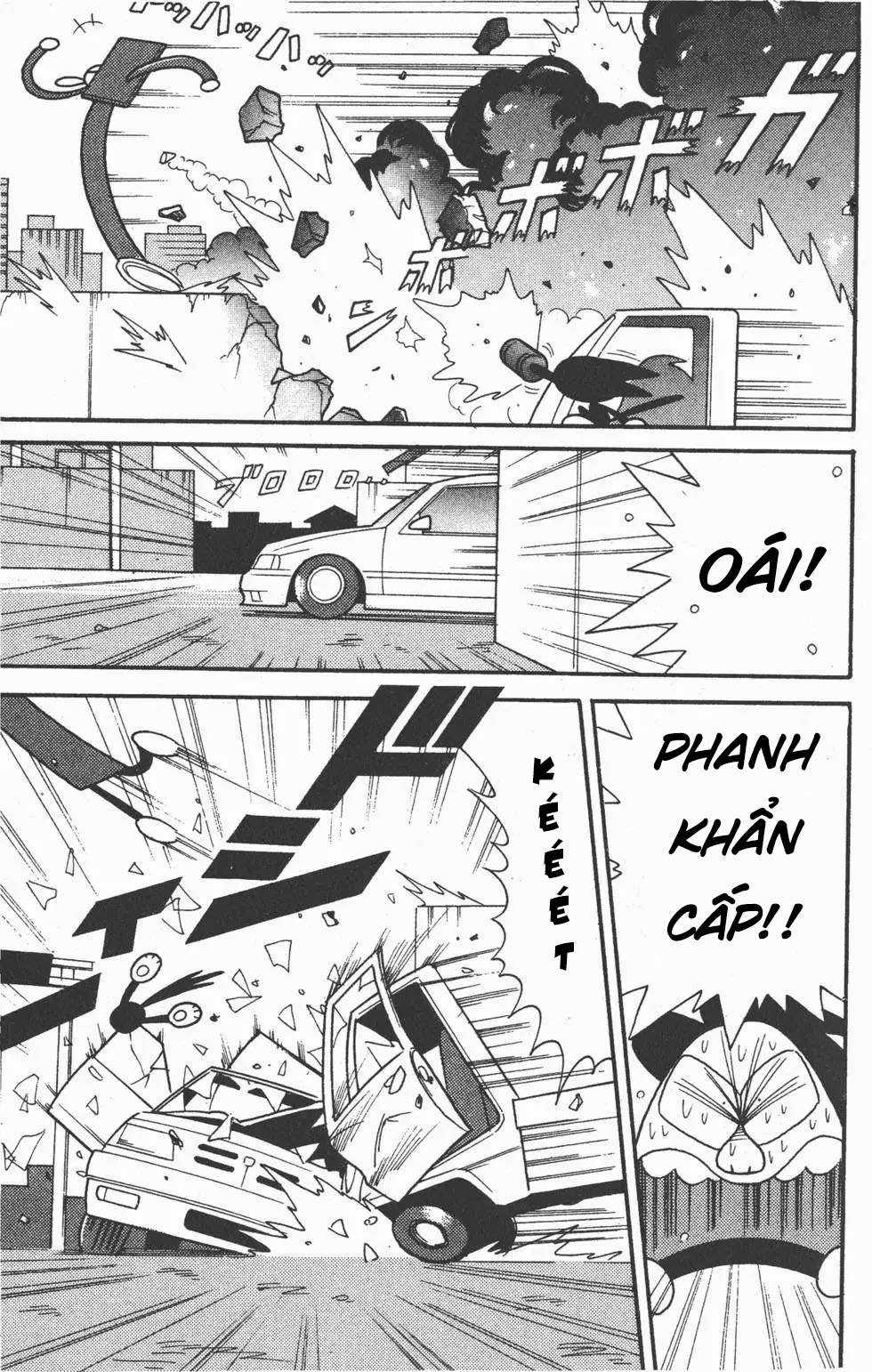 Mèo máy Kuro Chapter 11 trang 21