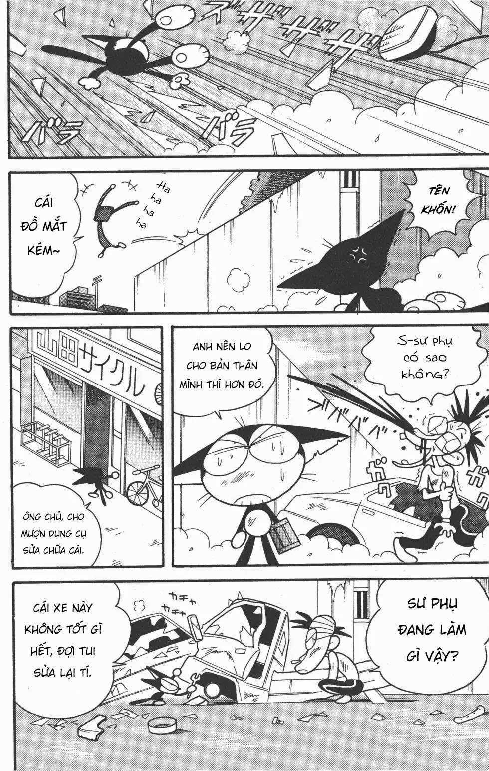 Mèo máy Kuro Chapter 11 trang 22