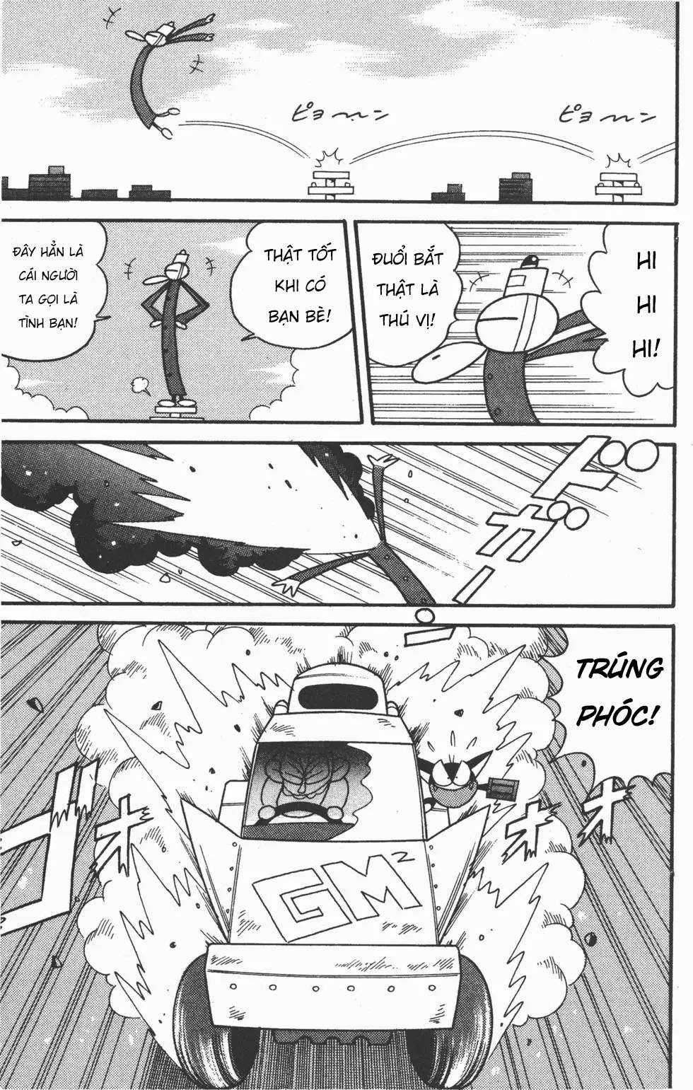 Mèo máy Kuro Chapter 11 trang 23