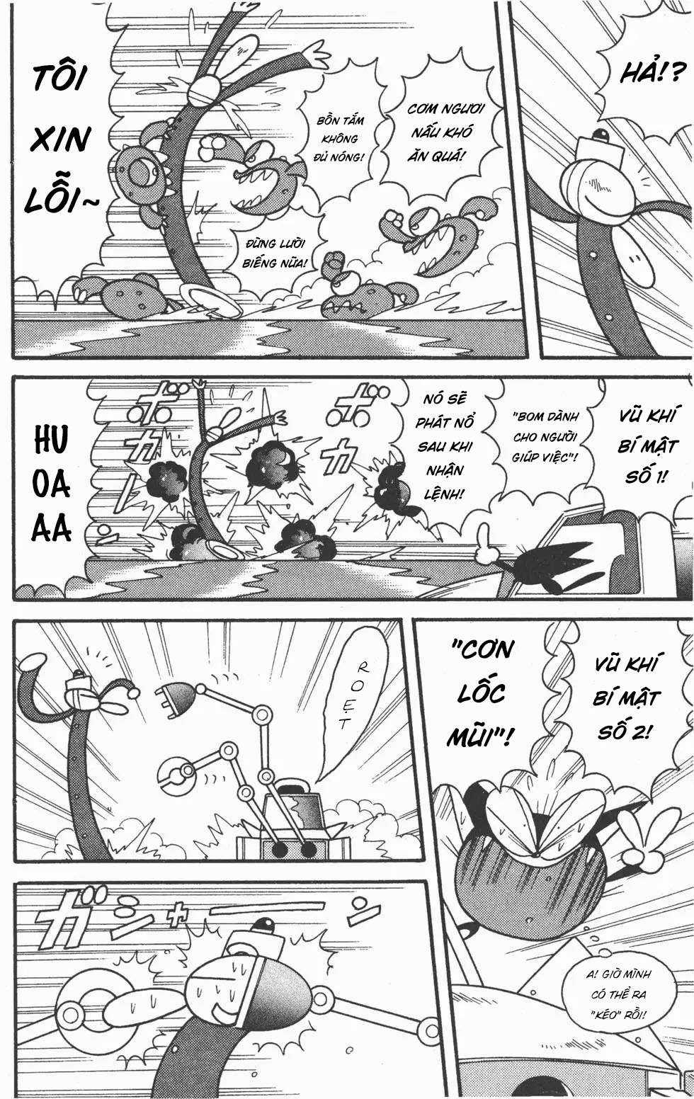 Mèo máy Kuro Chapter 11 trang 26