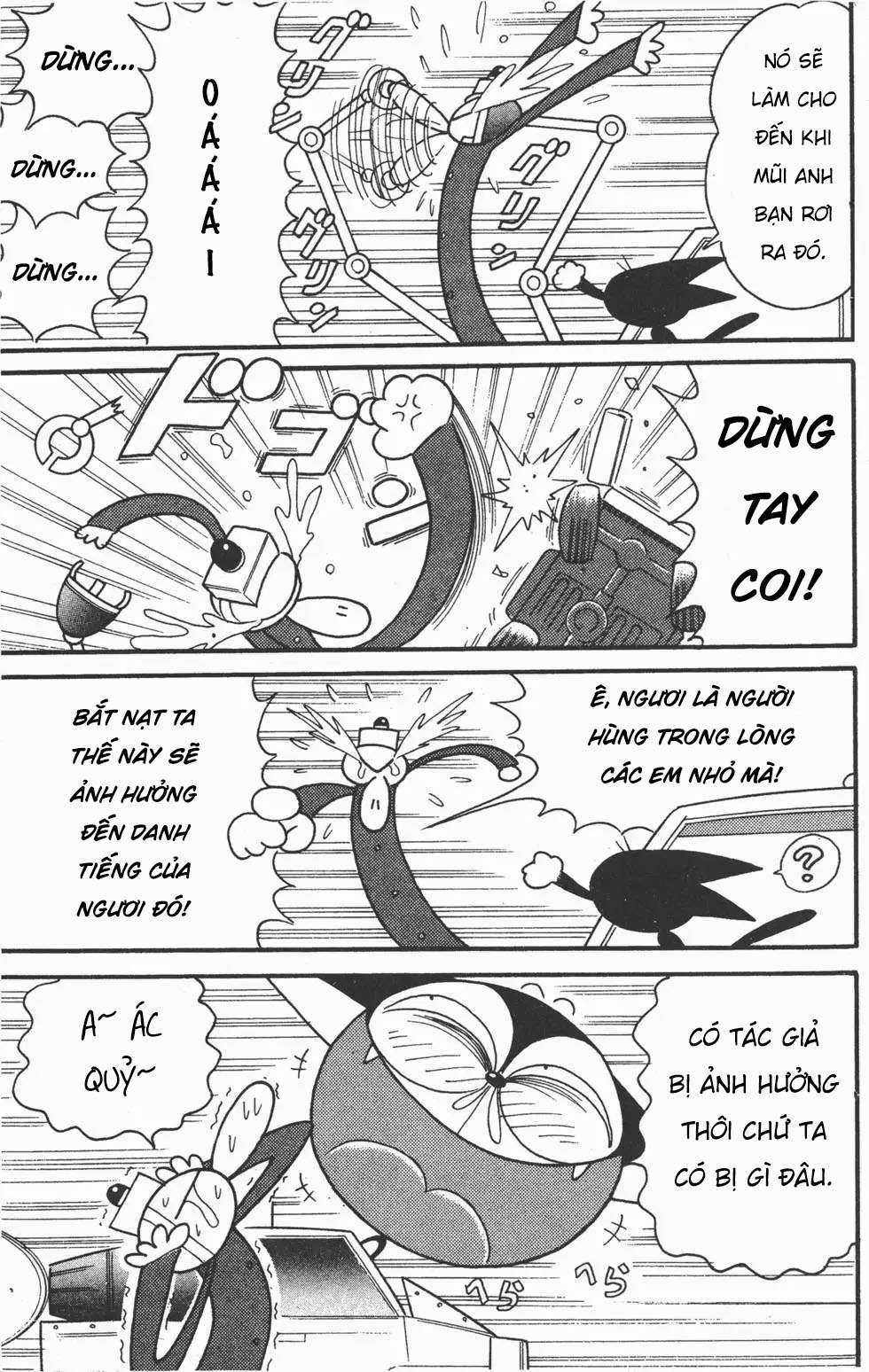 Mèo máy Kuro Chapter 11 trang 27