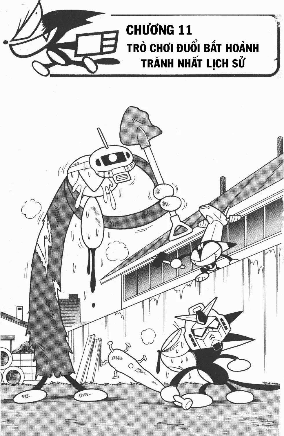 Mèo máy Kuro Chapter 11 trang 3