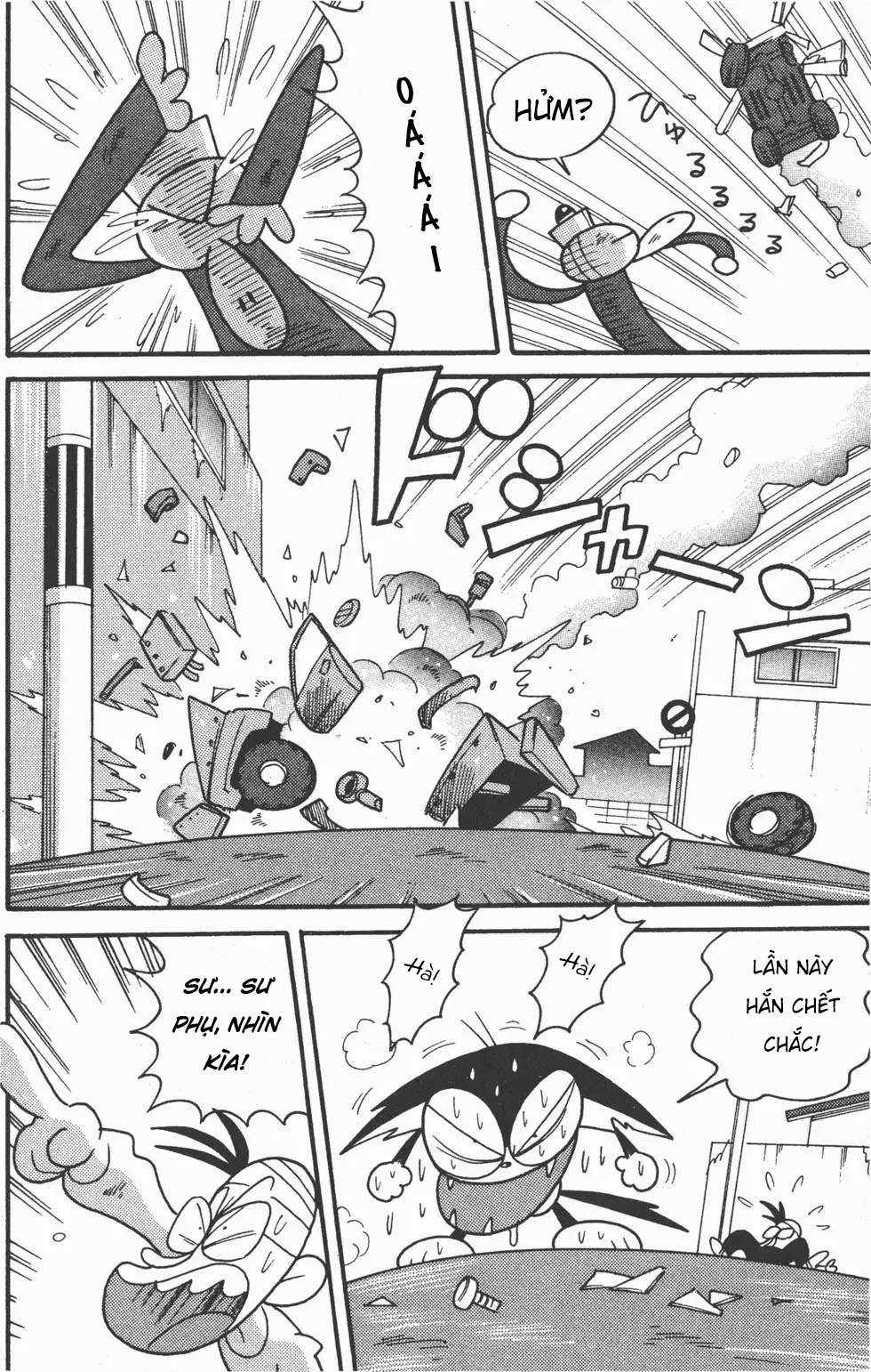 Mèo máy Kuro Chapter 11 trang 30