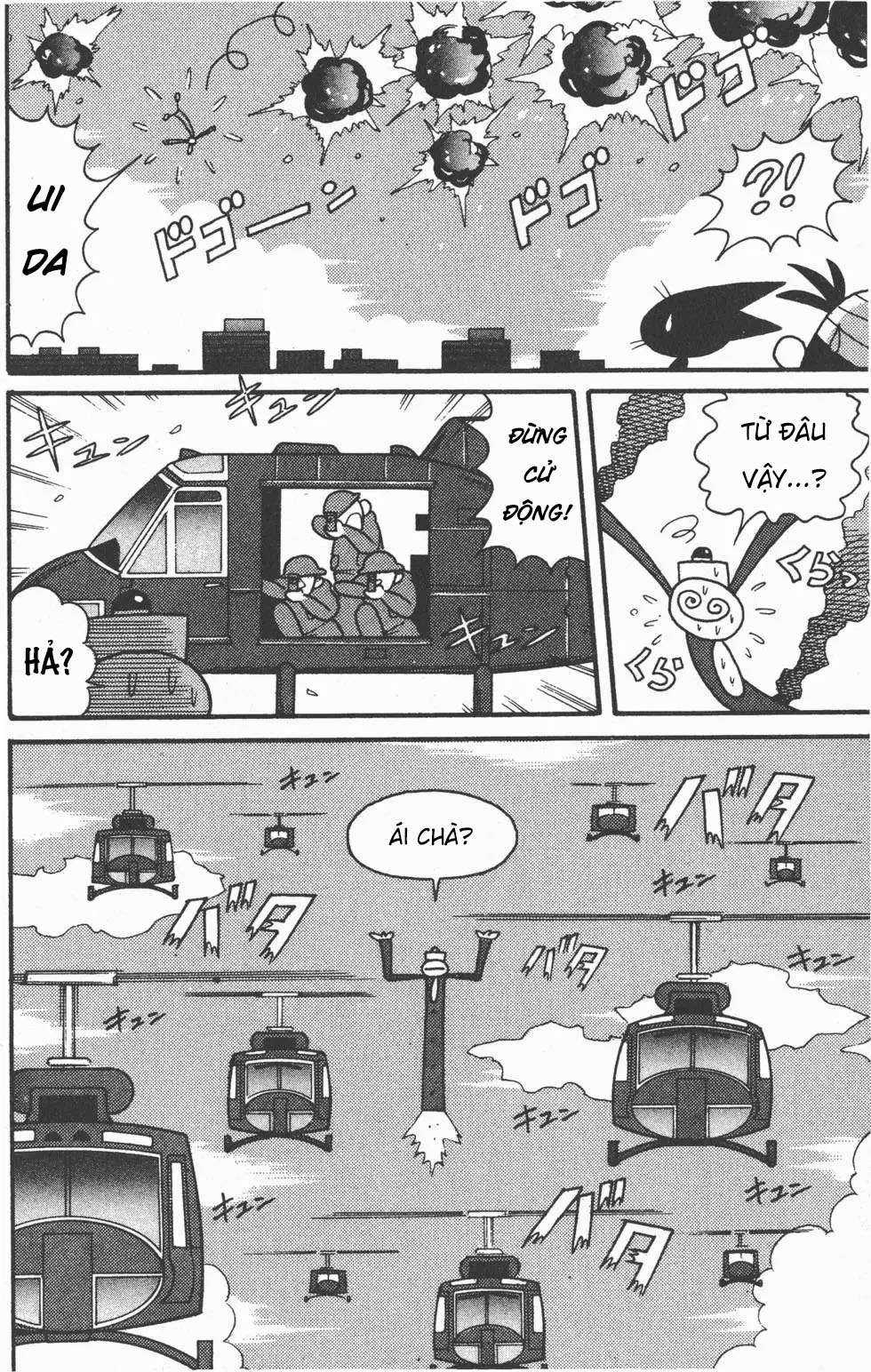 Mèo máy Kuro Chapter 11 trang 32