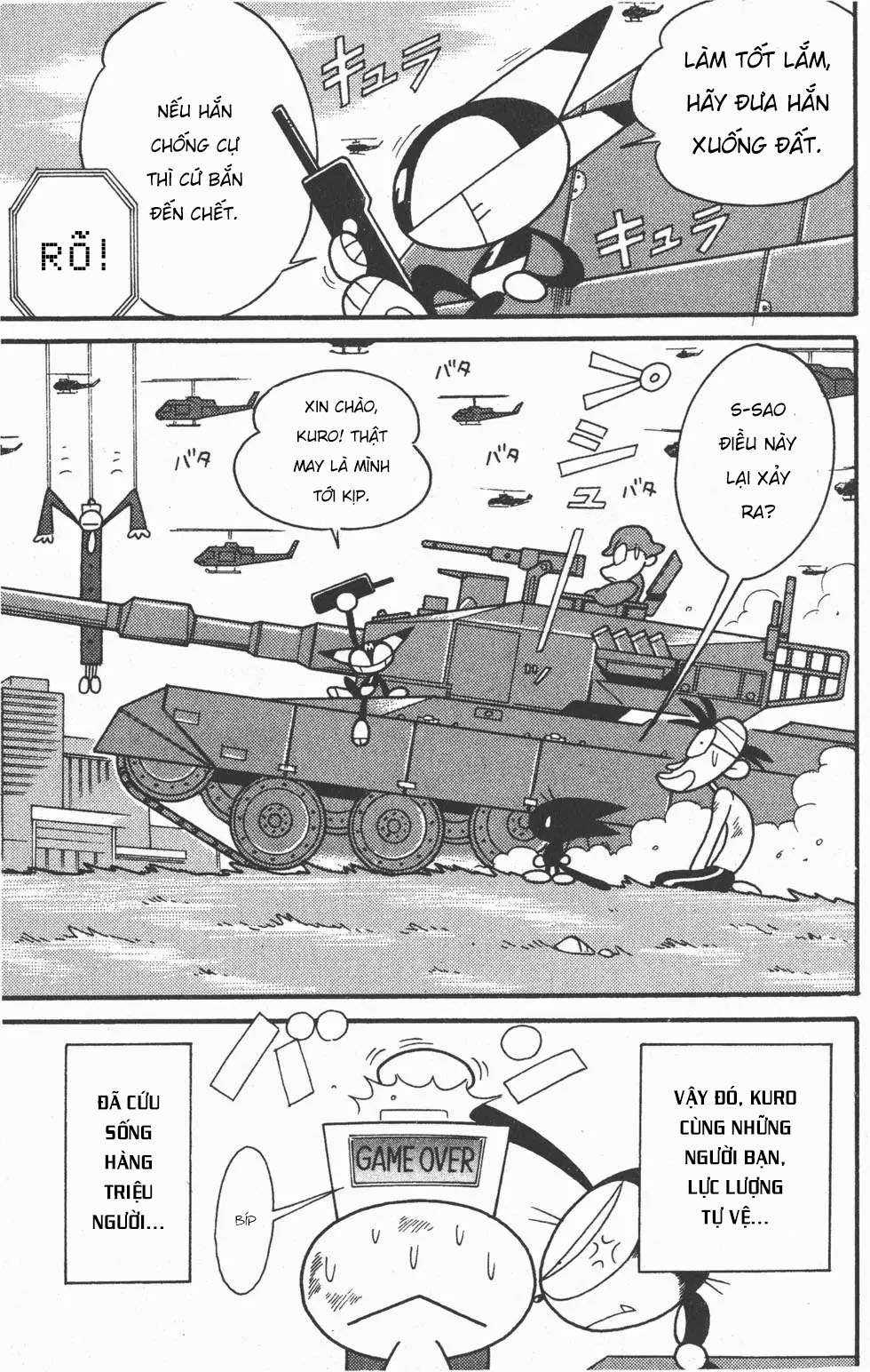 Mèo máy Kuro Chapter 11 trang 33