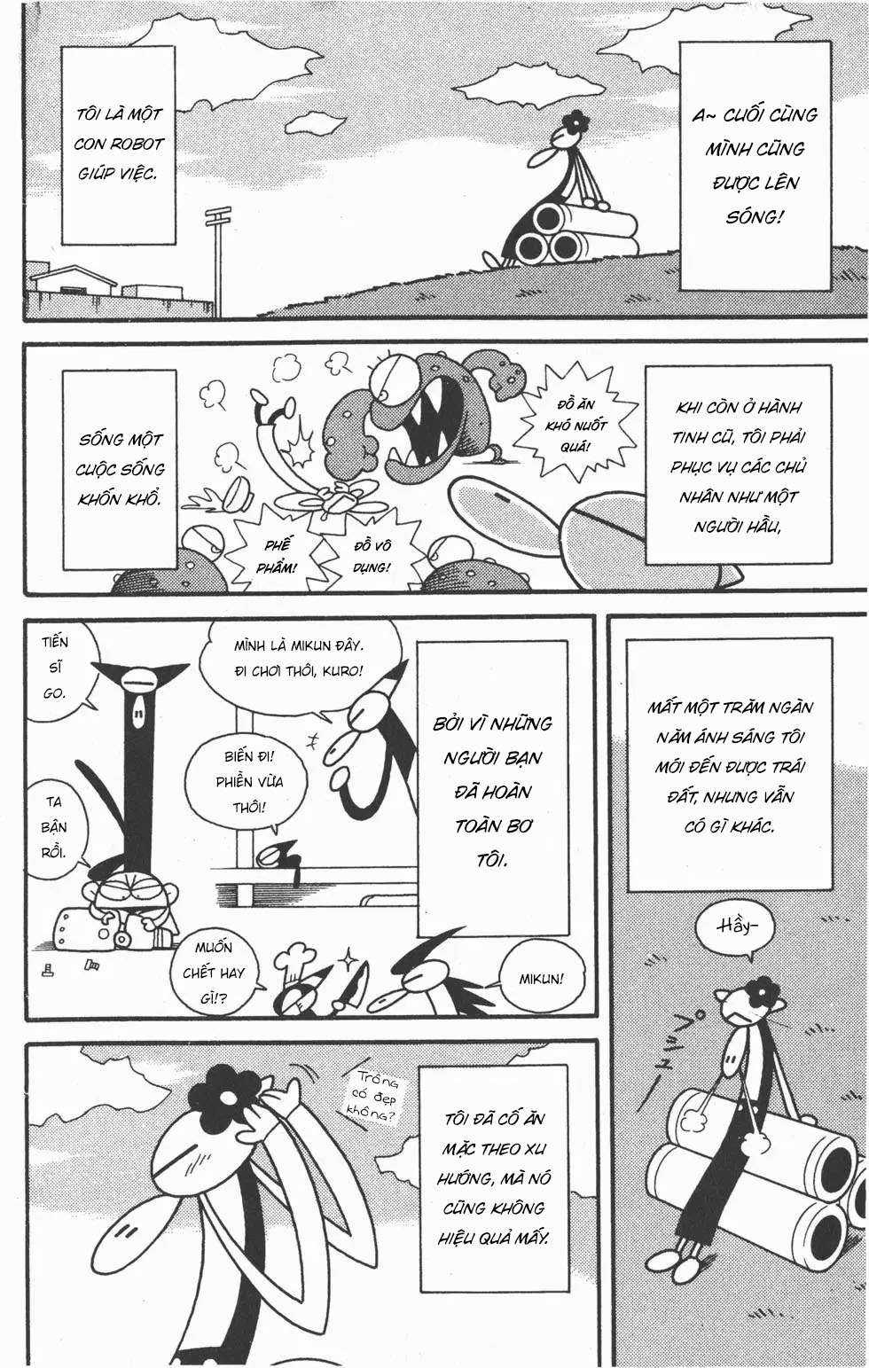Mèo máy Kuro Chapter 11 trang 4