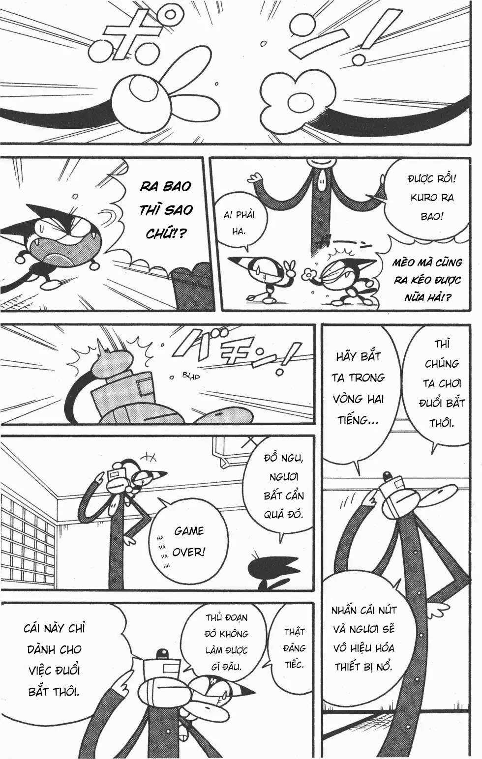 Mèo máy Kuro Chapter 11 trang 9