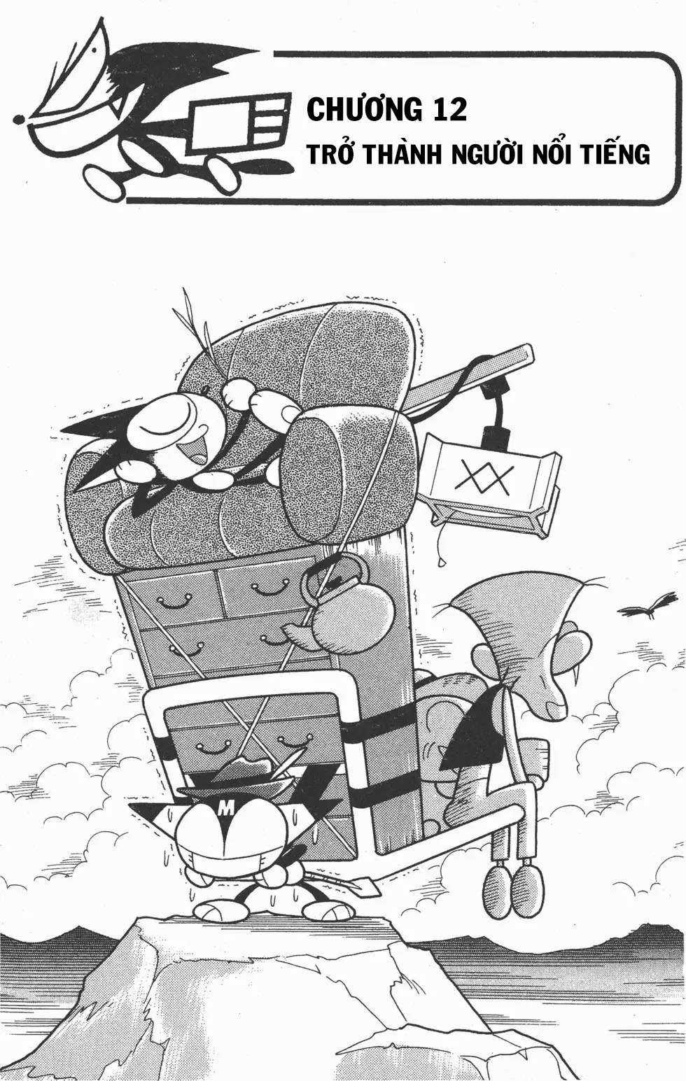 Mèo máy Kuro Chapter 12 trang 1