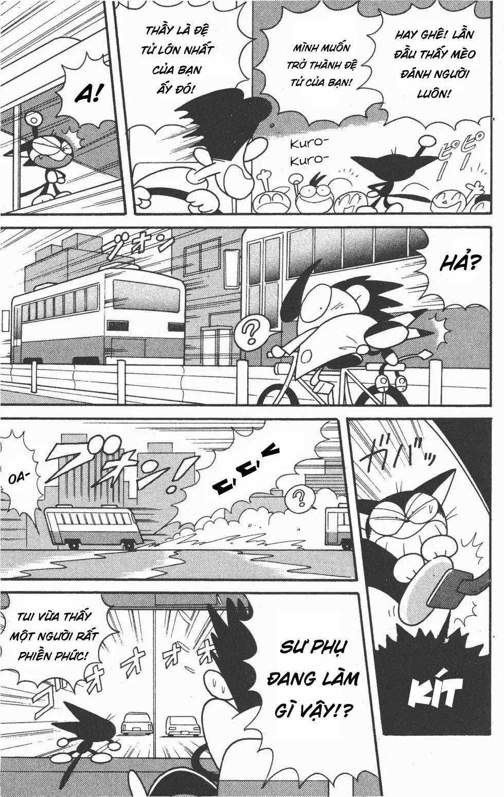 Mèo máy Kuro Chapter 12 trang 11