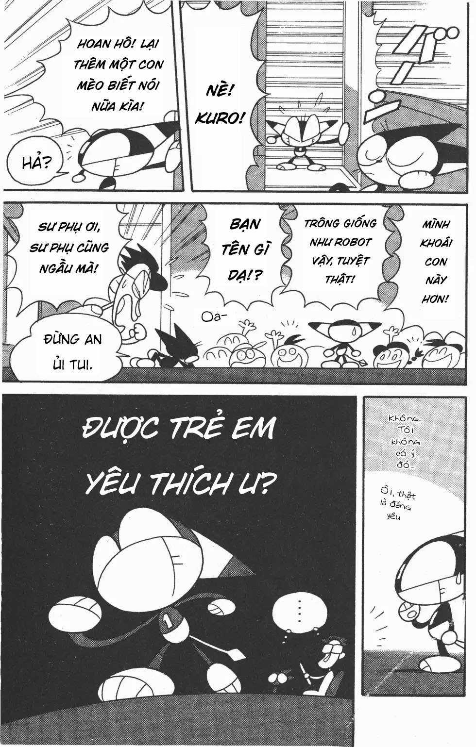 Mèo máy Kuro Chapter 12 trang 13