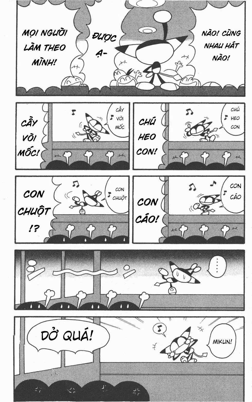 Mèo máy Kuro Chapter 12 trang 14