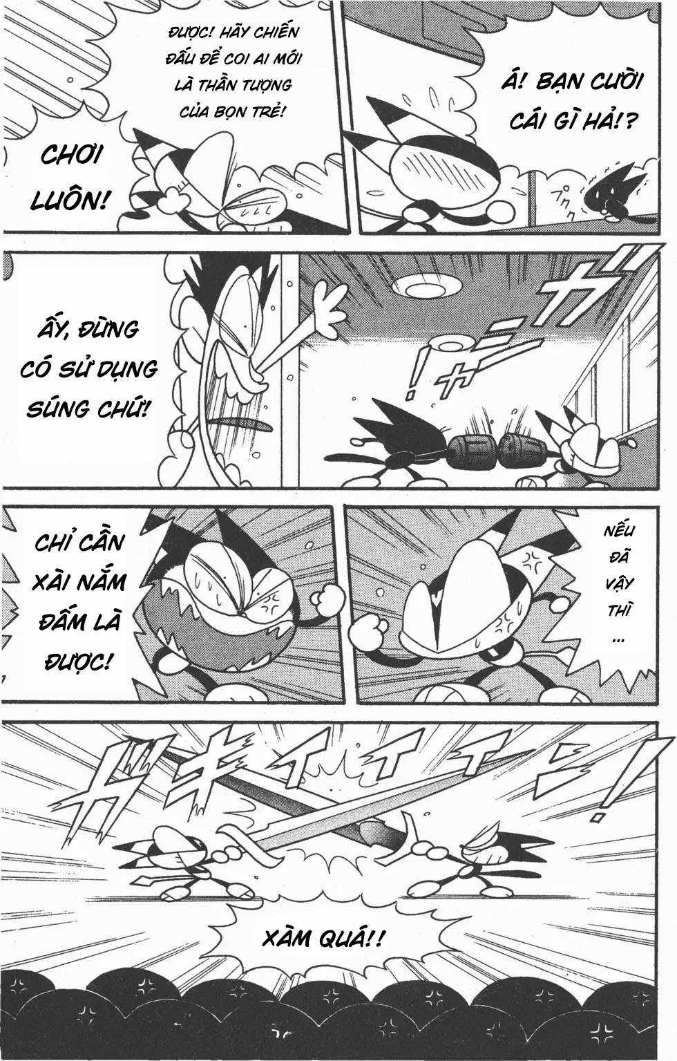 Mèo máy Kuro Chapter 12 trang 15