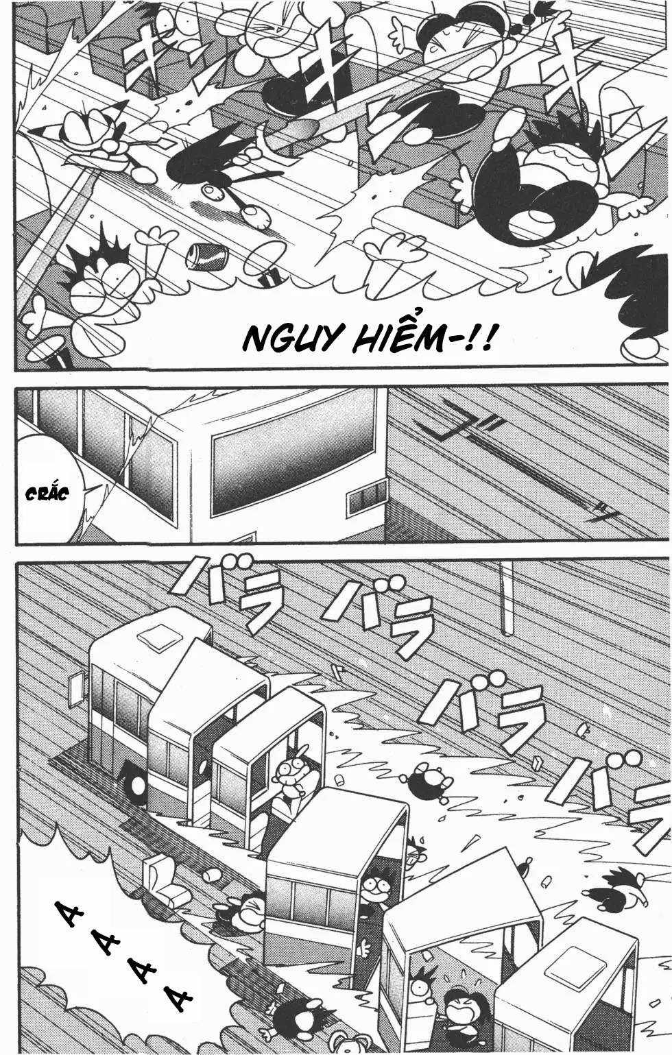 Mèo máy Kuro Chapter 12 trang 16