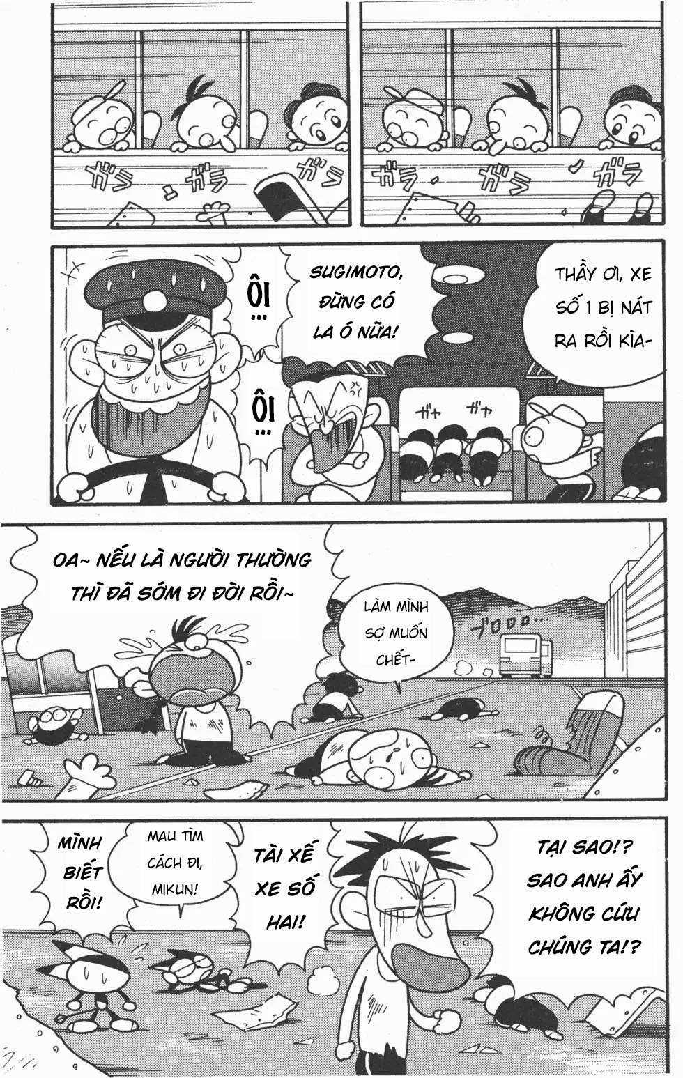 Mèo máy Kuro Chapter 12 trang 17