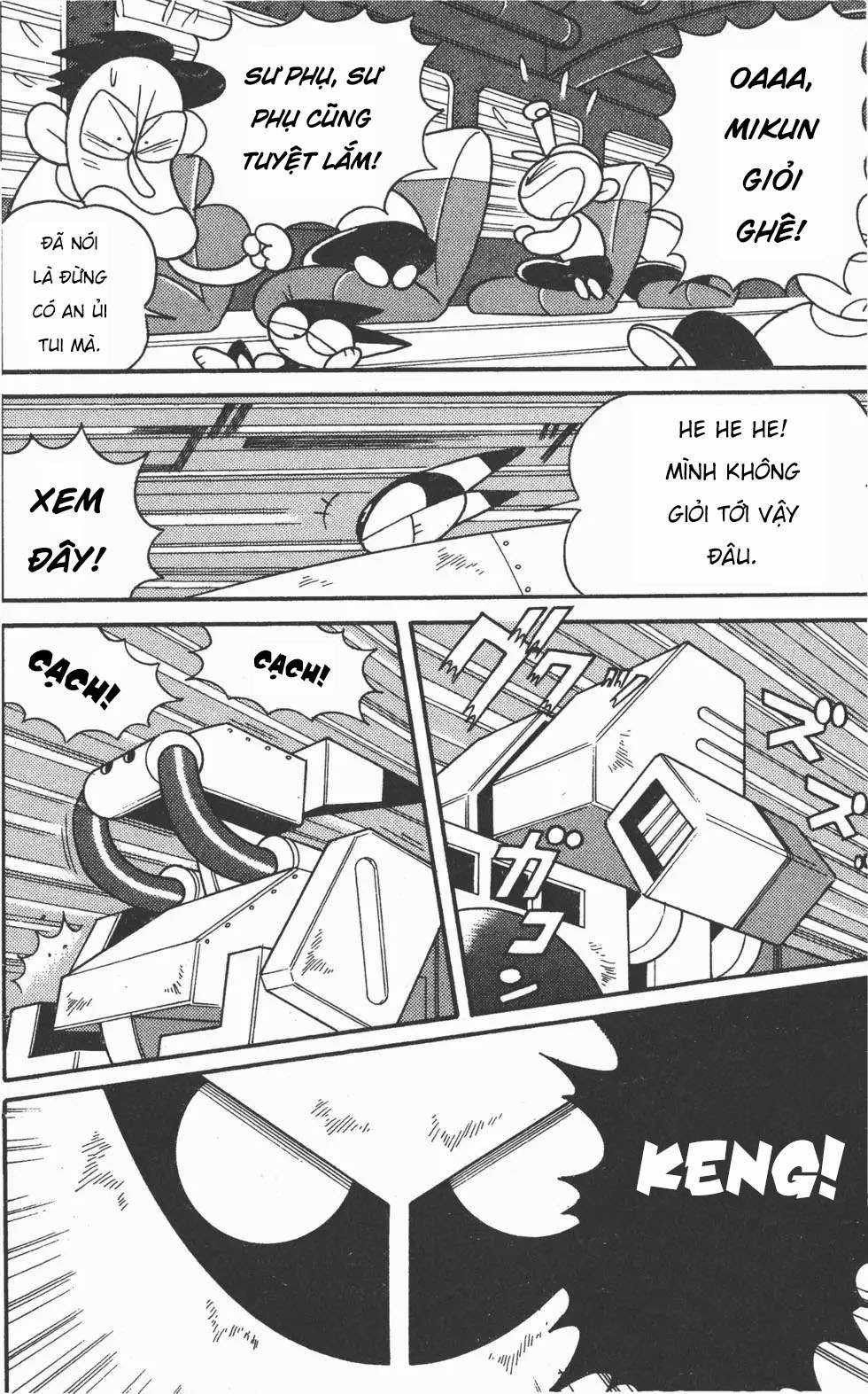 Mèo máy Kuro Chapter 12 trang 20