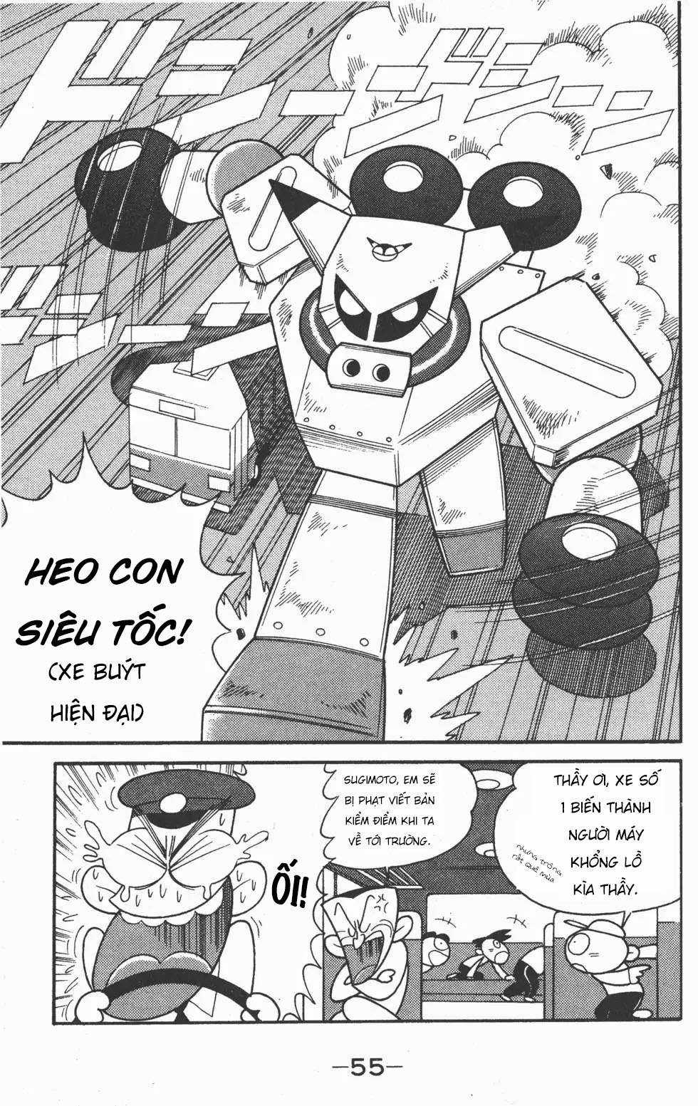 Mèo máy Kuro Chapter 12 trang 21