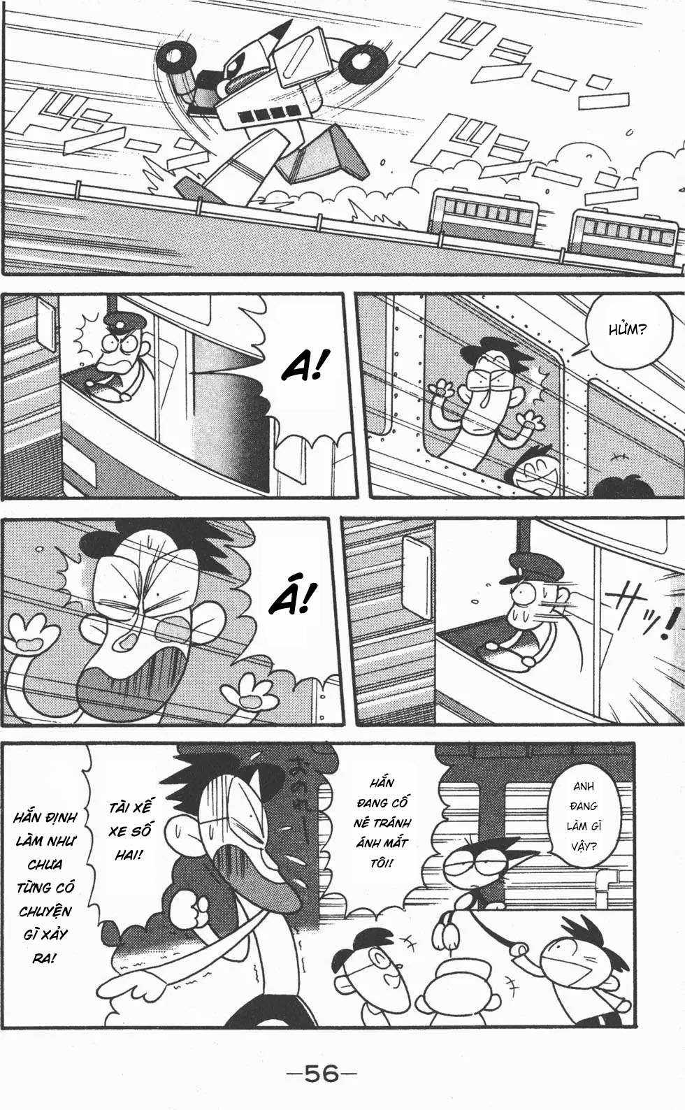 Mèo máy Kuro Chapter 12 trang 22