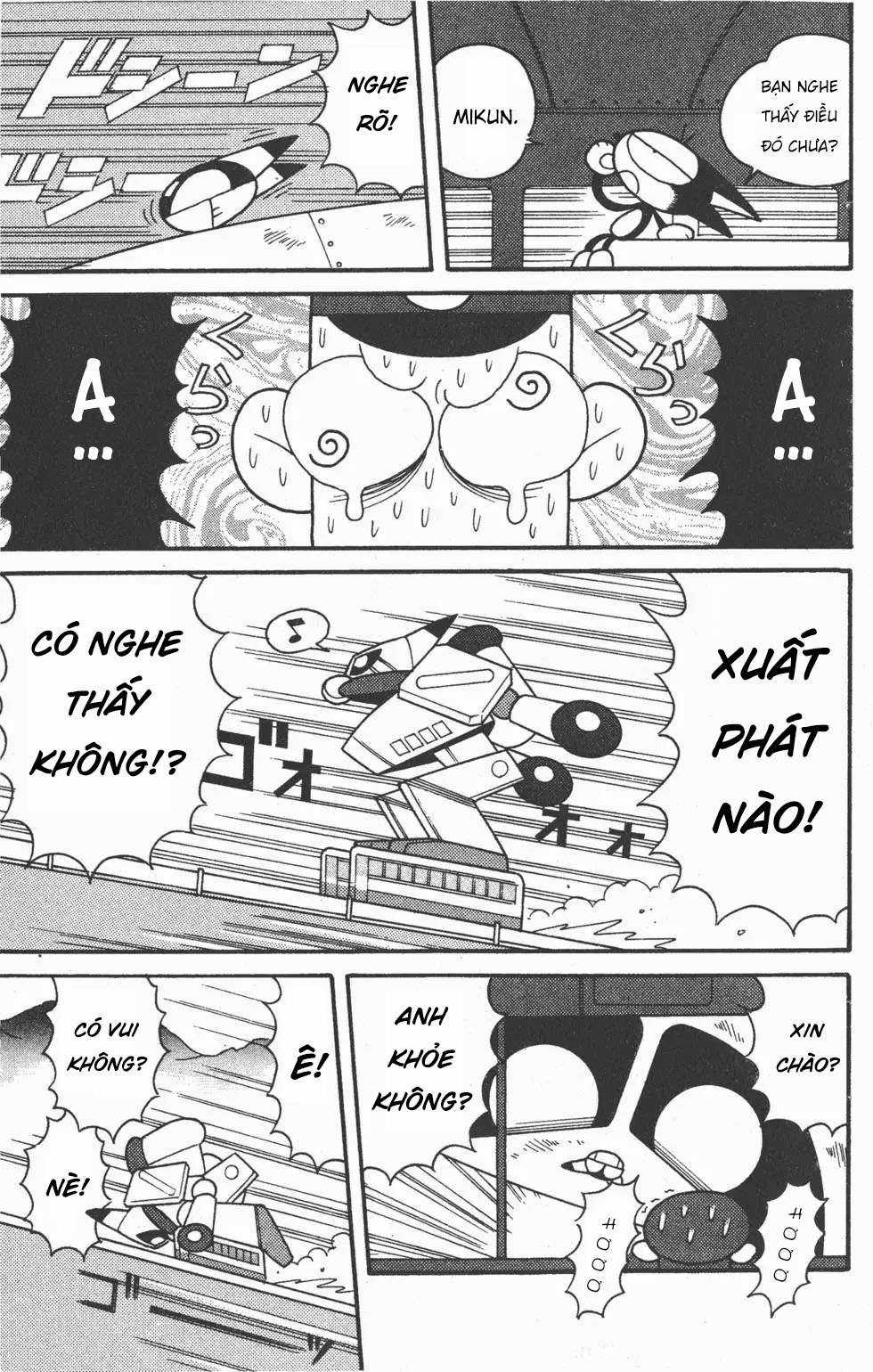 Mèo máy Kuro Chapter 12 trang 23