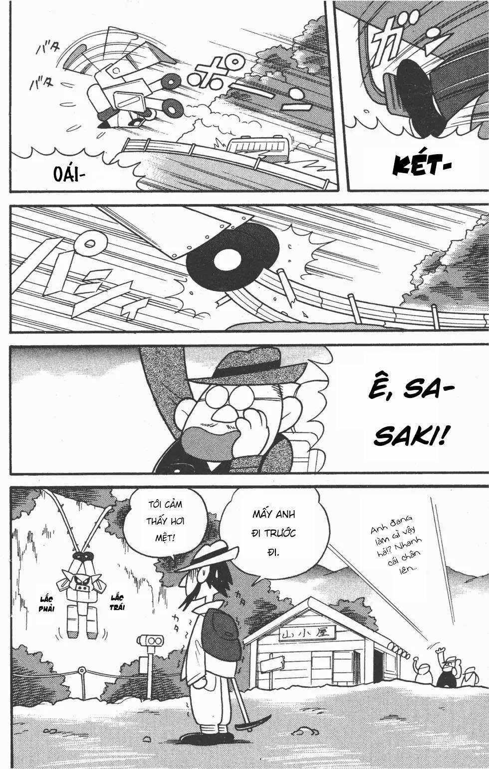 Mèo máy Kuro Chapter 12 trang 24