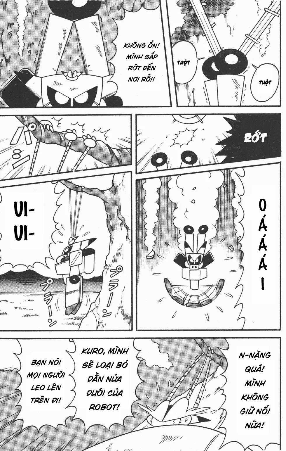 Mèo máy Kuro Chapter 12 trang 25